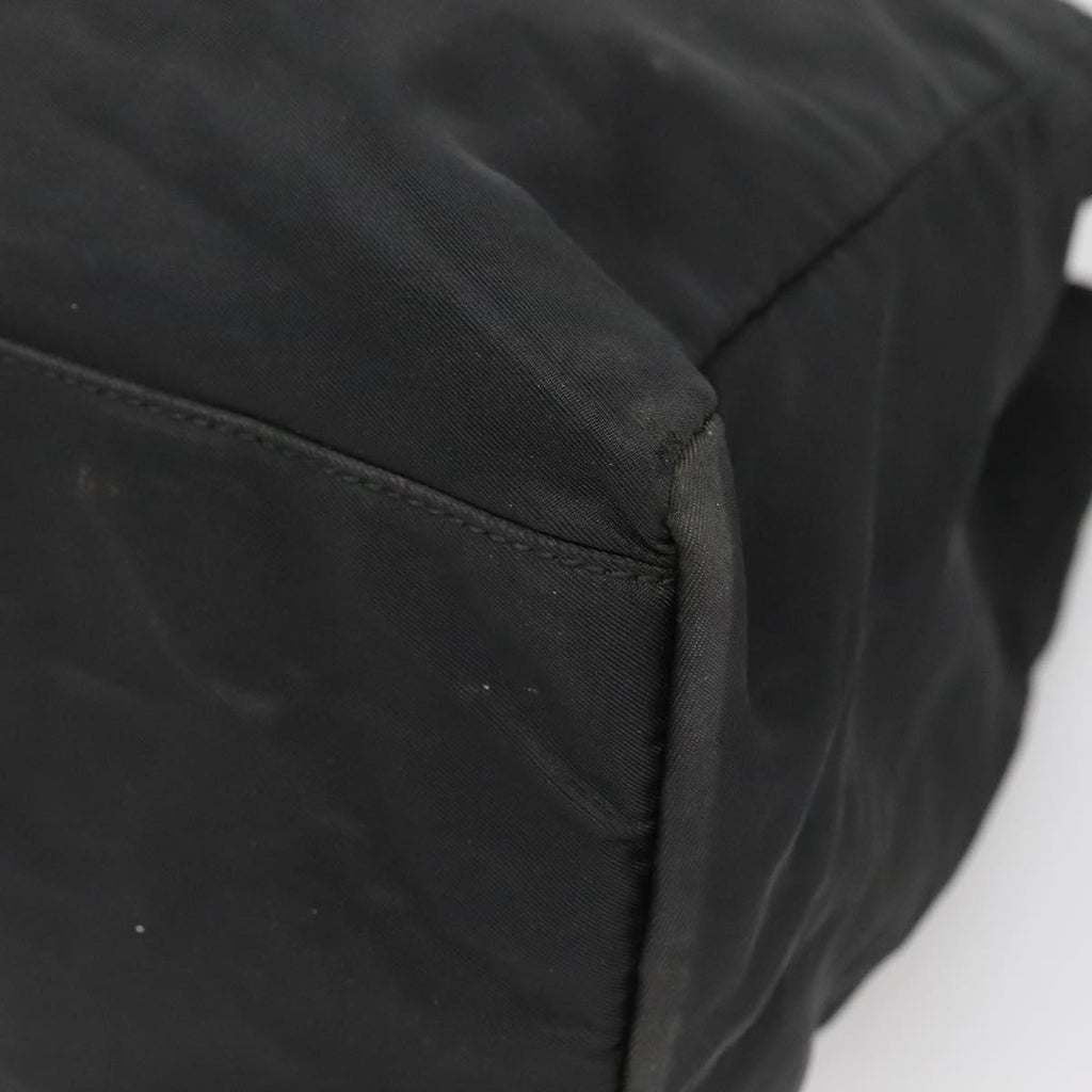 Prada Black Nylon Handbag