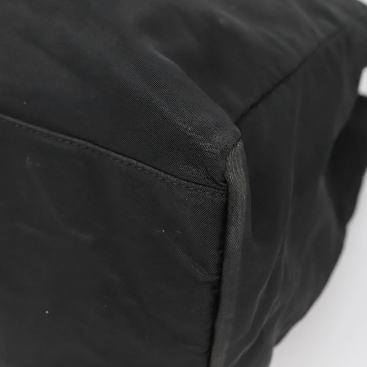 Prada Black Nylon Handbag
