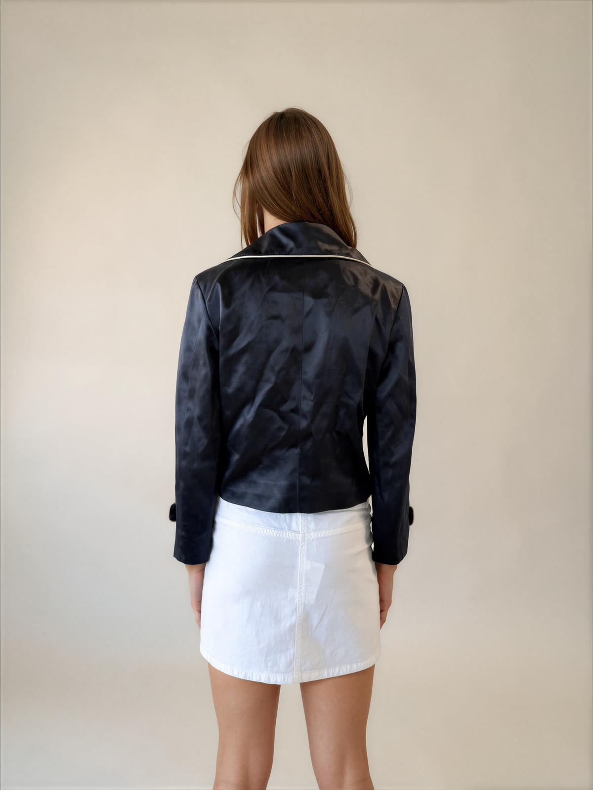 Louis Vuitton Navy Blazer