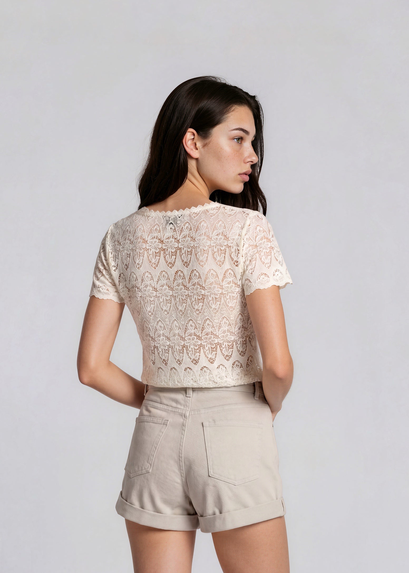 Ralph Lauren Lace Top