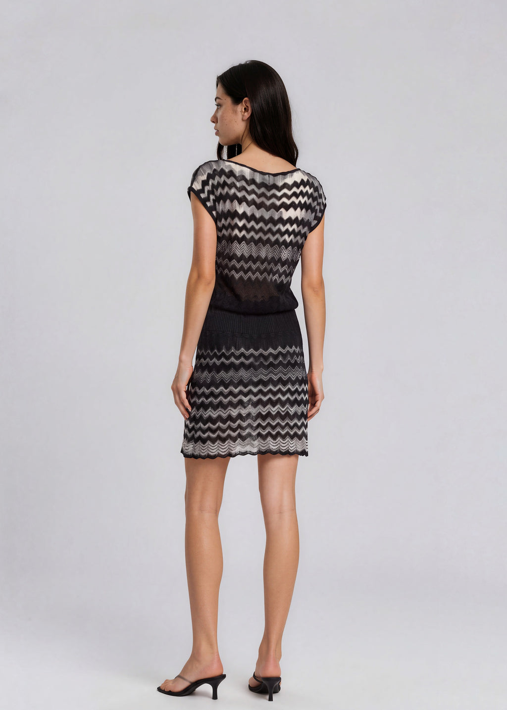 Missoni Striped Mini Dress