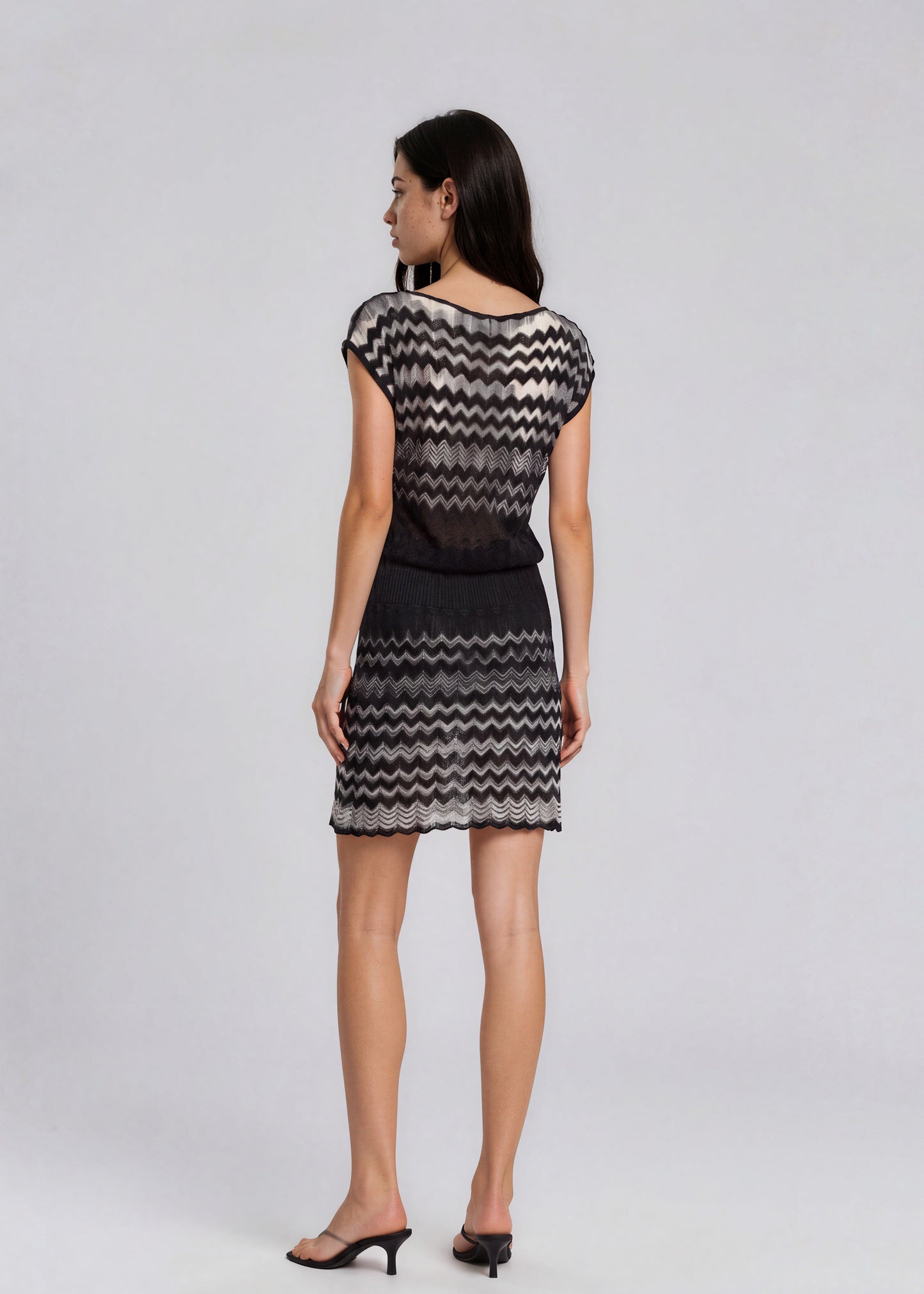 Missoni Striped Mini Dress