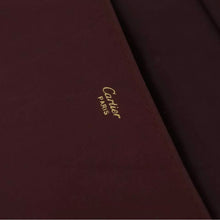 Load image into Gallery viewer, Cartier Burgundy Clutch
