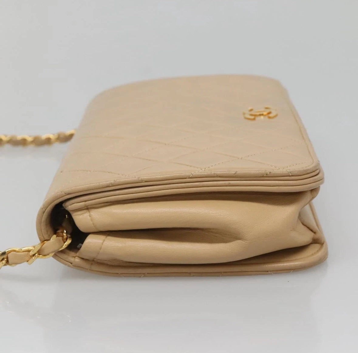 Chanel Tan Shoulder Bag