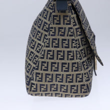 Load image into Gallery viewer, Fendi Zucchino Navy Mama Baguette
