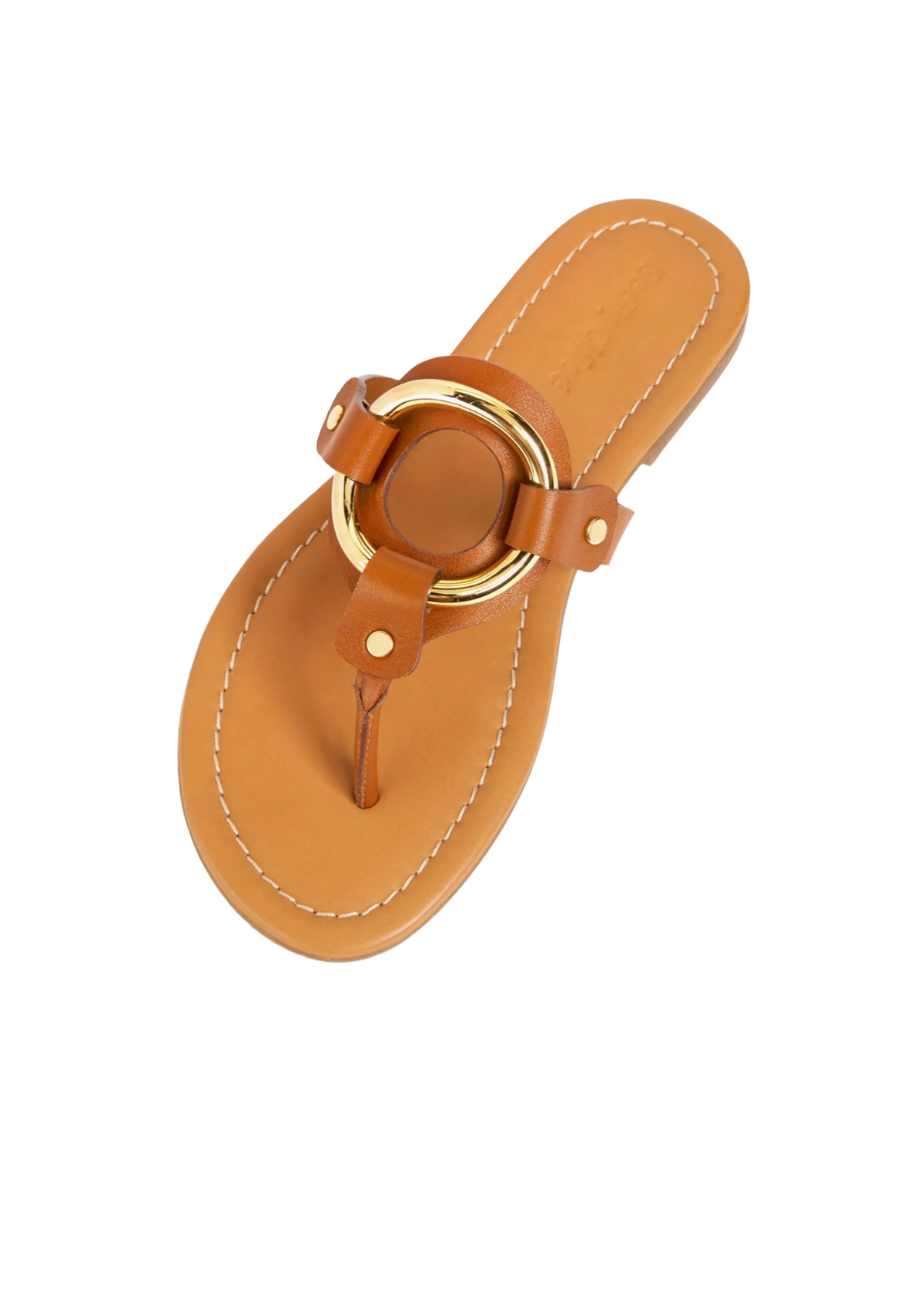 See By Chloe Brown Sandals