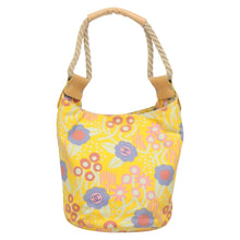 Load image into Gallery viewer, Chanel Yellow Flower Bucket Tote
