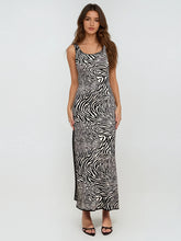 Load image into Gallery viewer, Escada Zebra Dress
