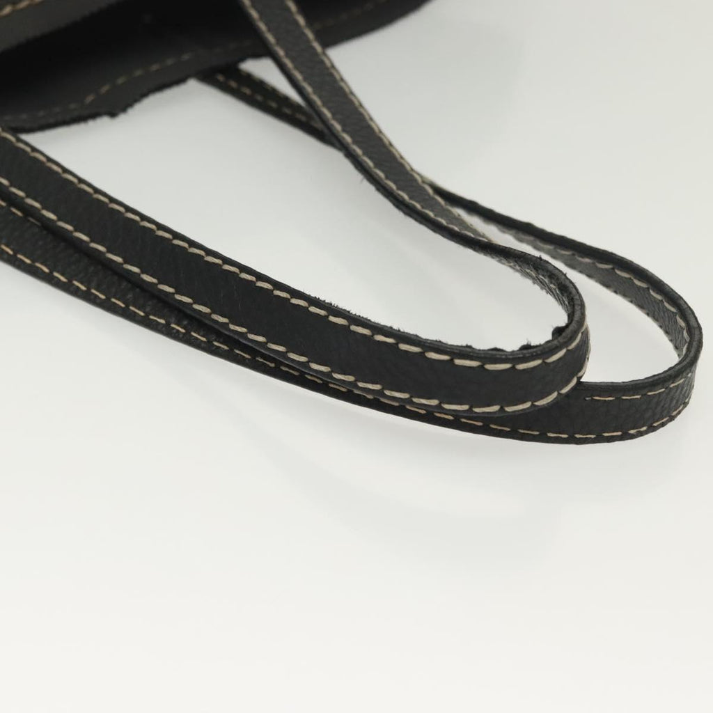 Prada Black Logo Tote