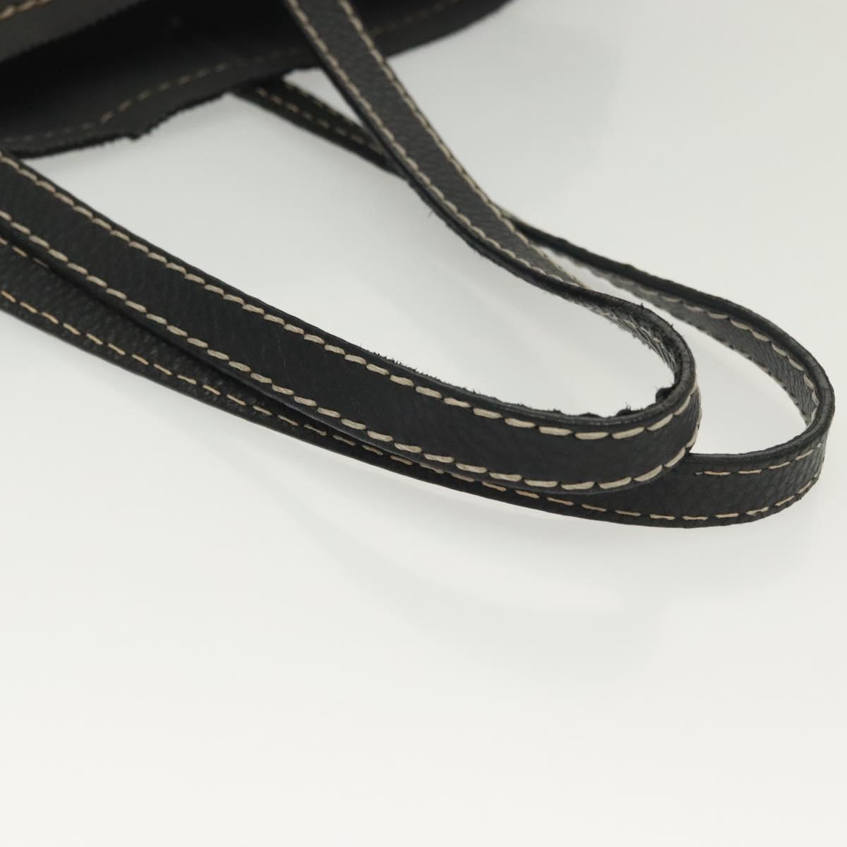 Prada Black Logo Tote