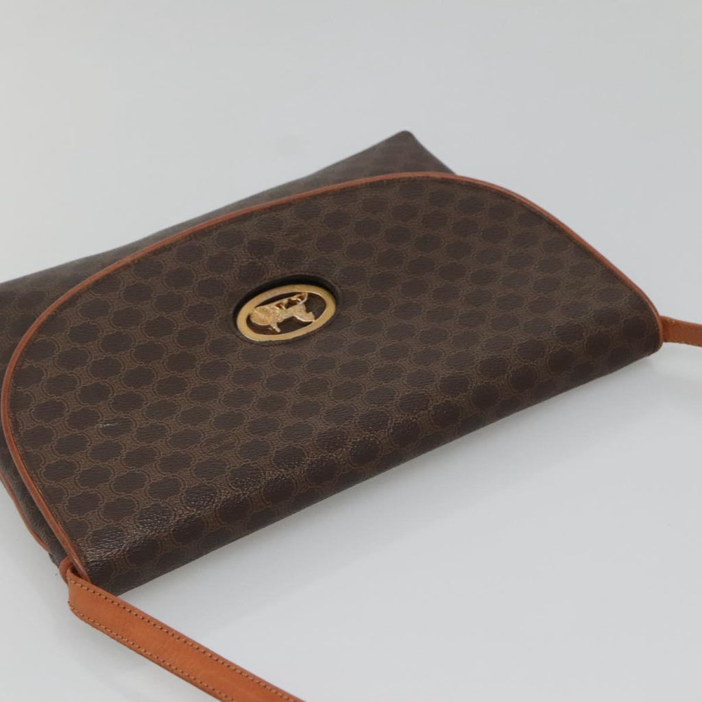 Celine Macadam Logo Shoulder Bag