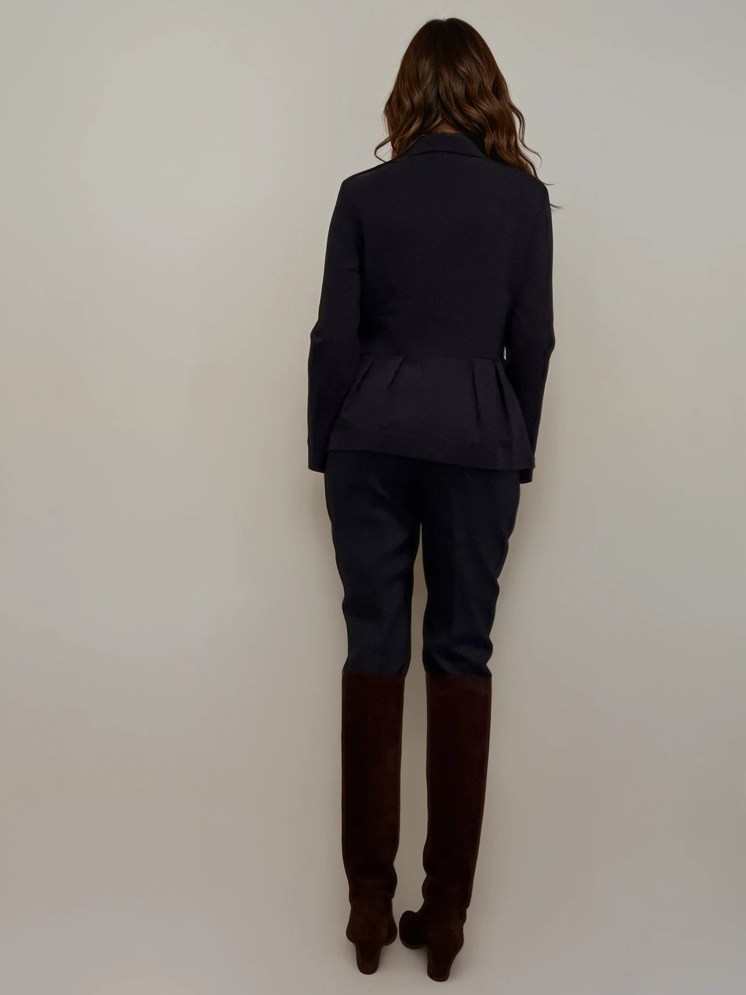 Escada Navy Suit Set