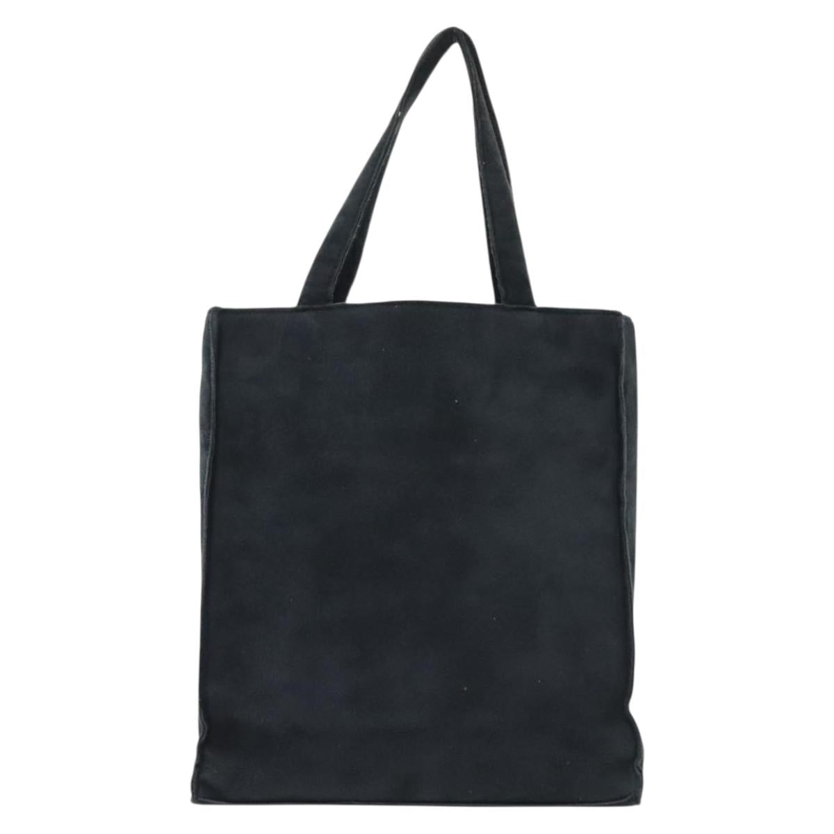 Chanel Navy Suede Fringe Tote