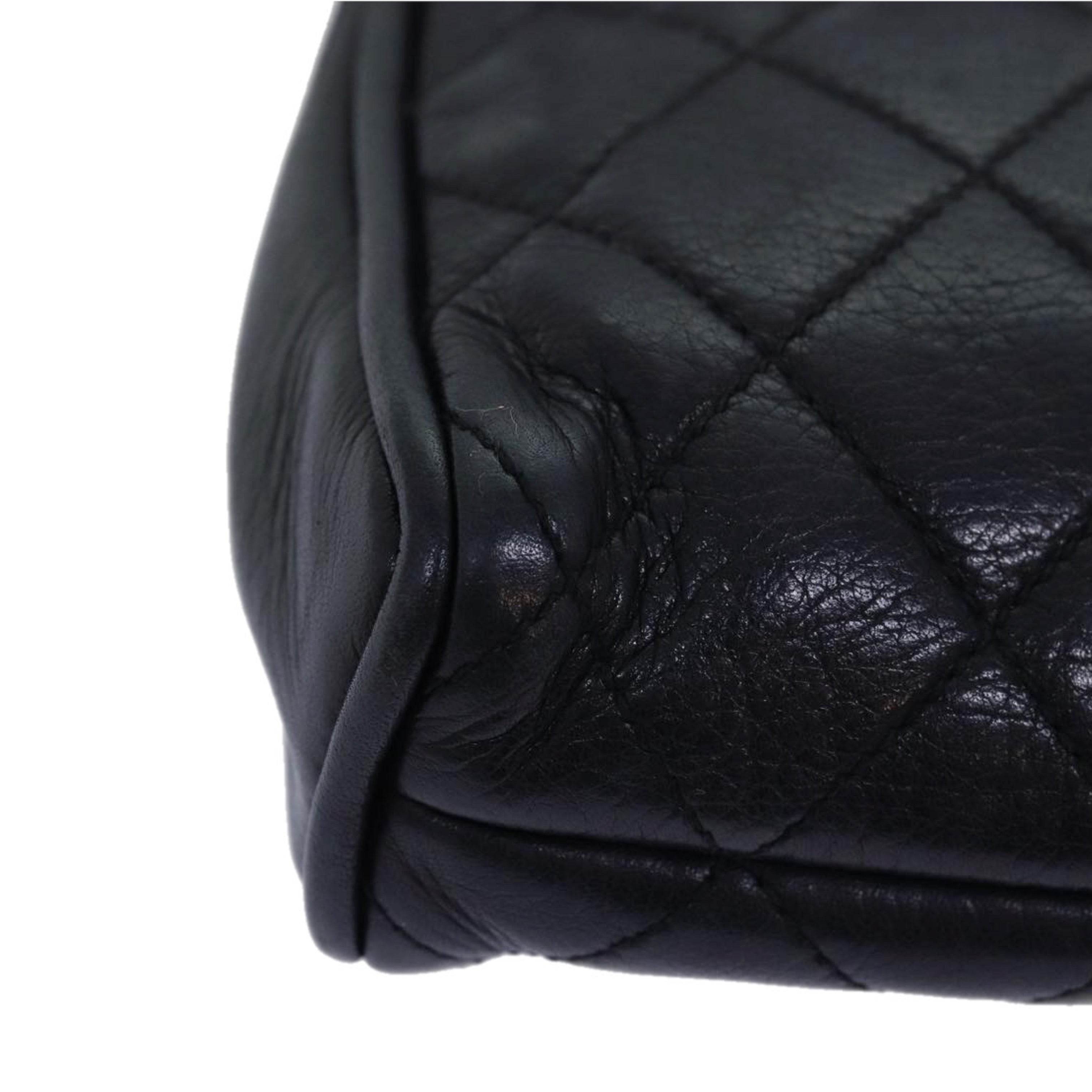 Chanel Black Belt Bag