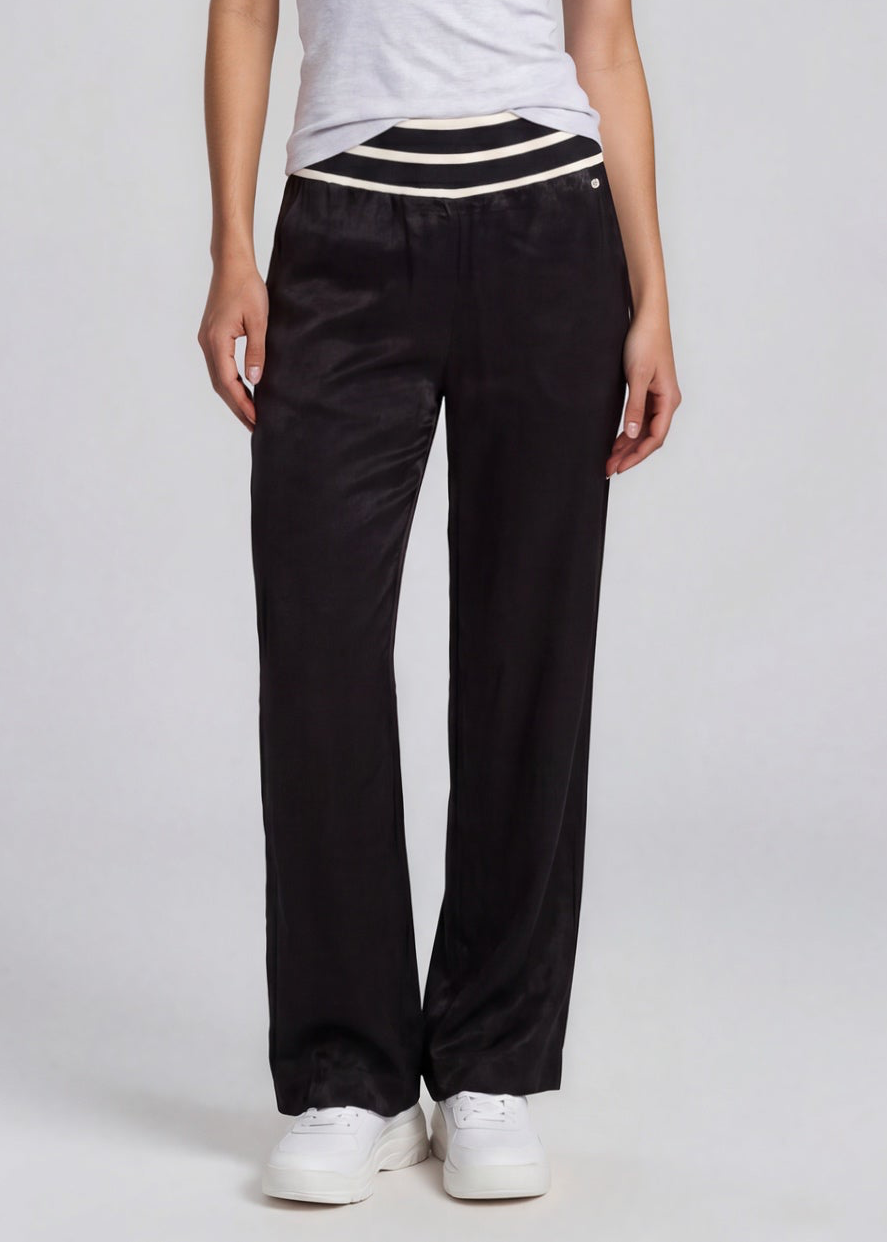 Chanel Black and White Pants