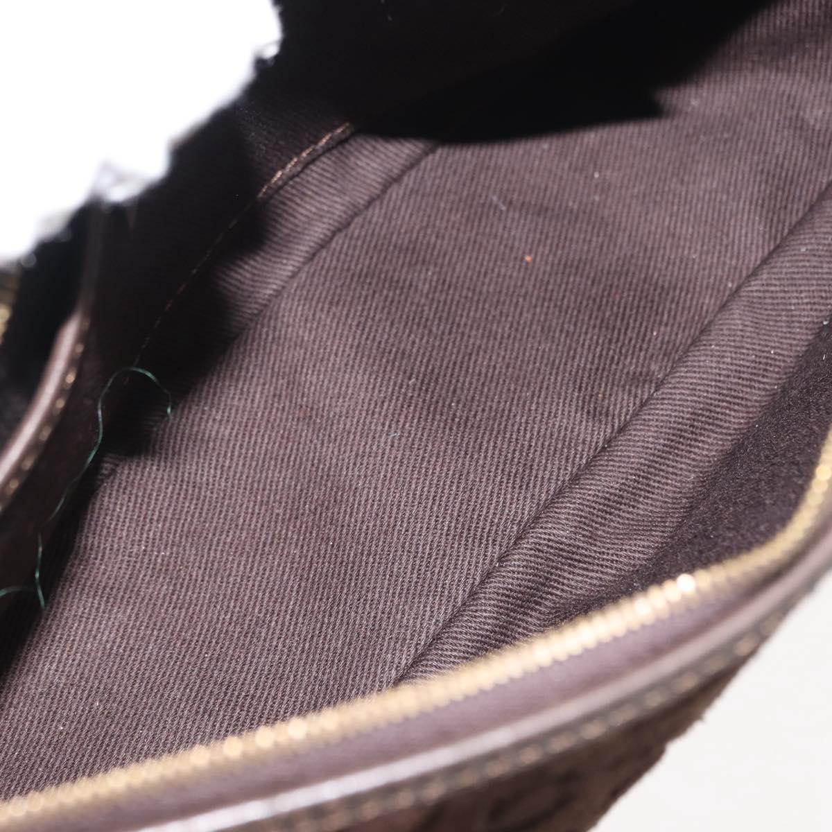 Celine Brown Suede Handbag