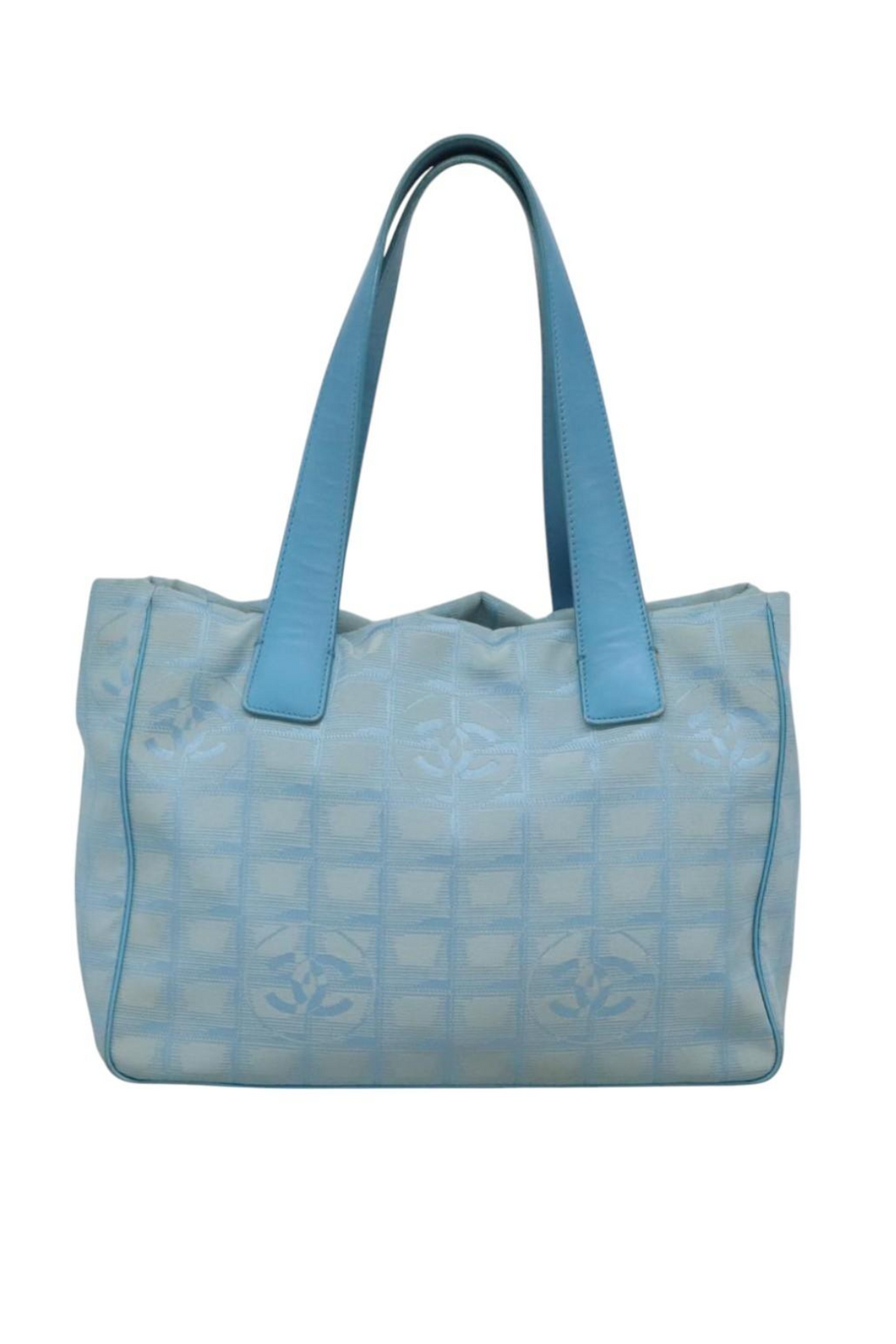 Chanel Blue Tote