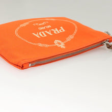 Load image into Gallery viewer, Prada Orange Canvas Tote
