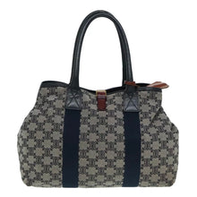 Load image into Gallery viewer, Celine Macadam Navy Tote
