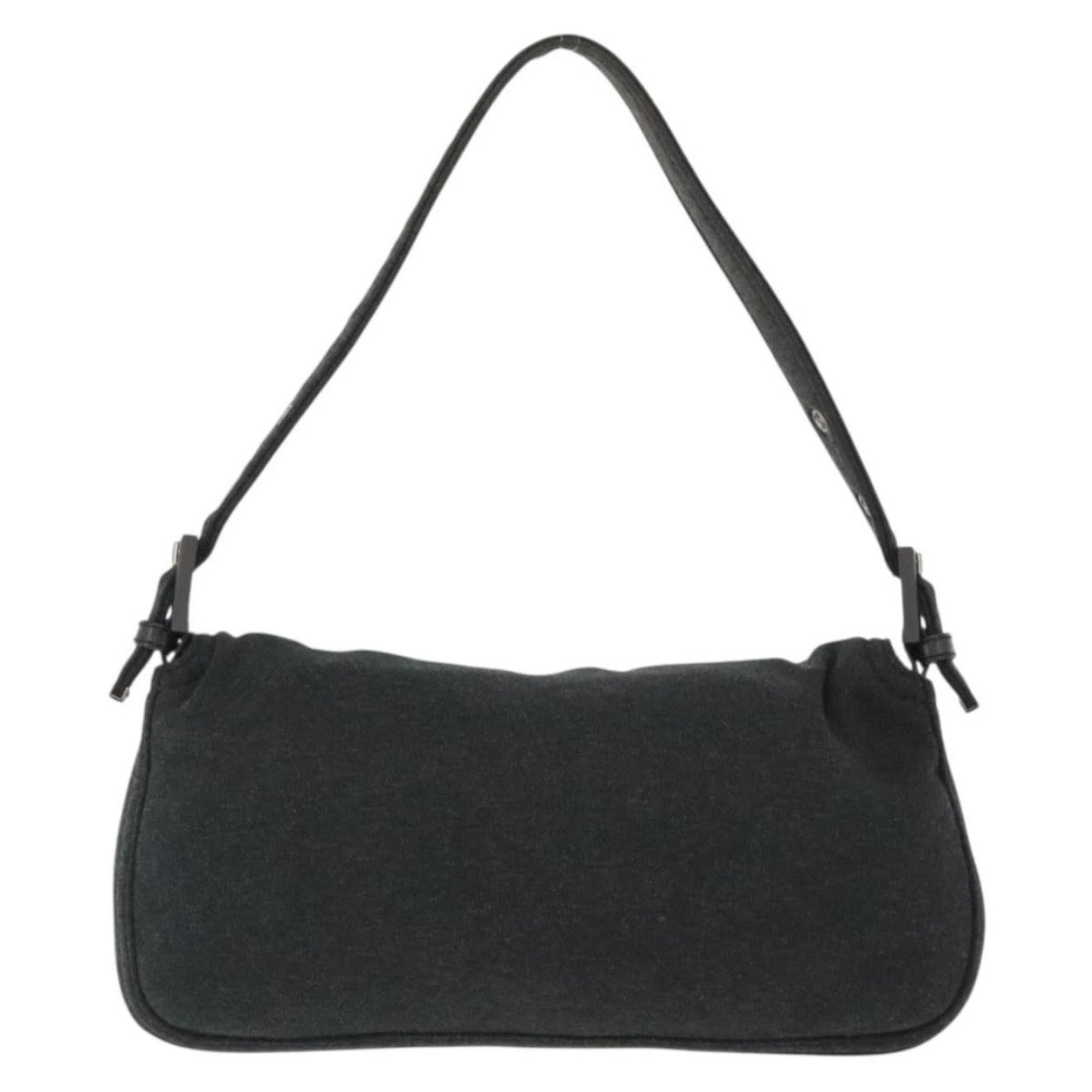 Fendi Grey Baguette