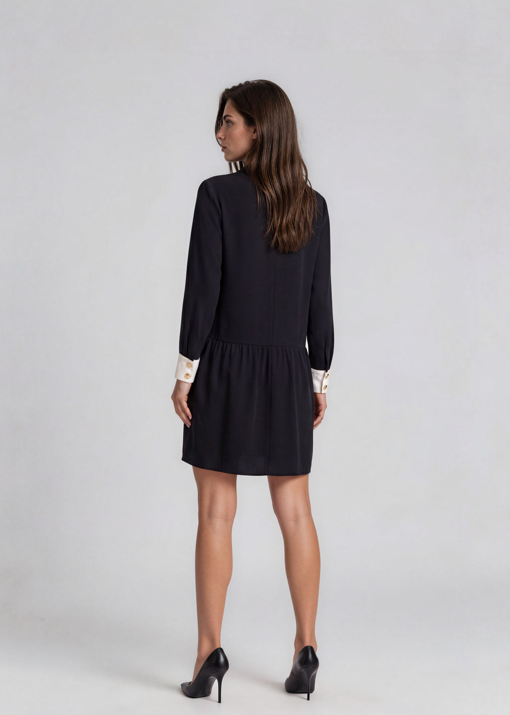Chanel Navy Blazer Dress