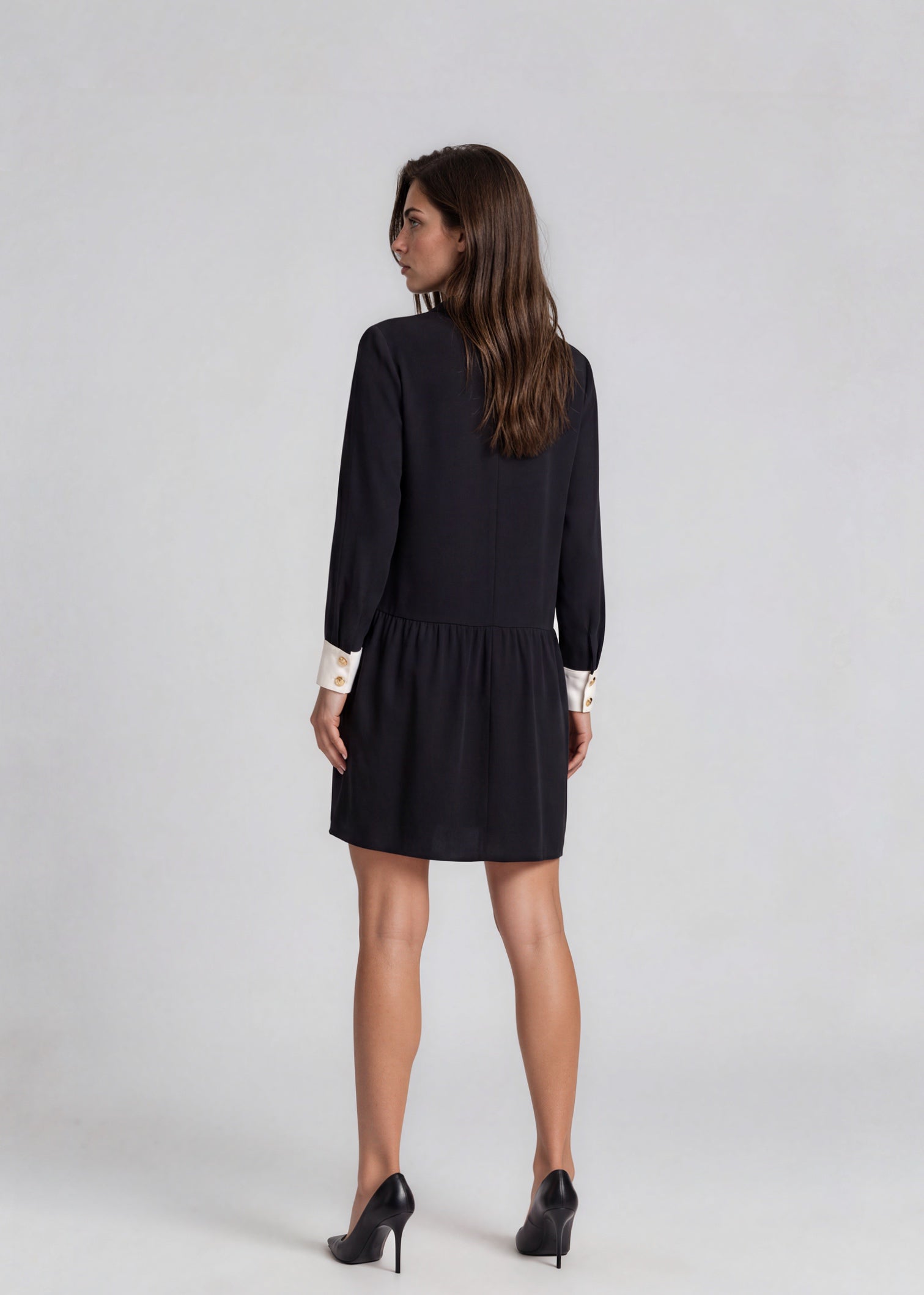 Chanel Navy Blazer Dress
