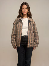 Load image into Gallery viewer, Burberry Nova Check Reversible Bomber
