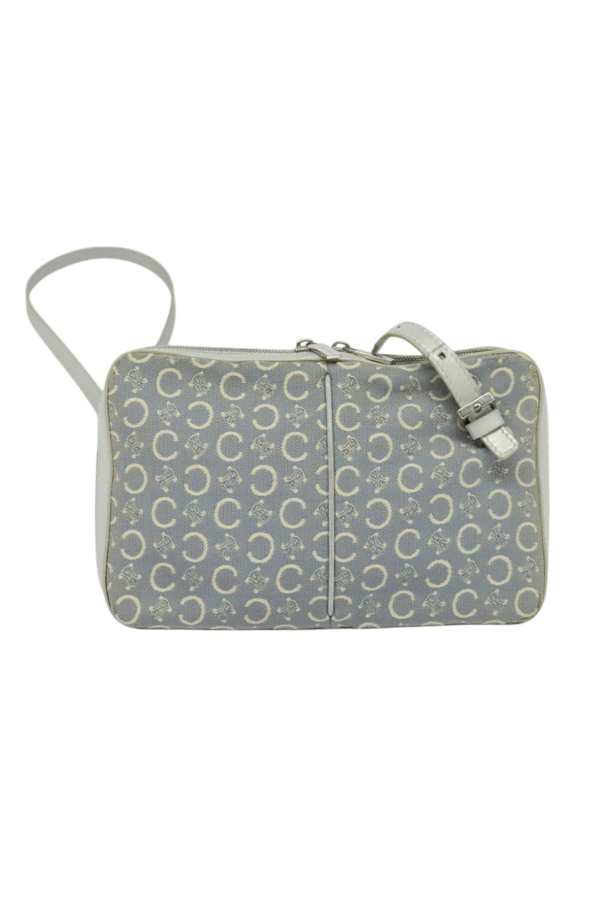Celine Blue Monogram Crossbody