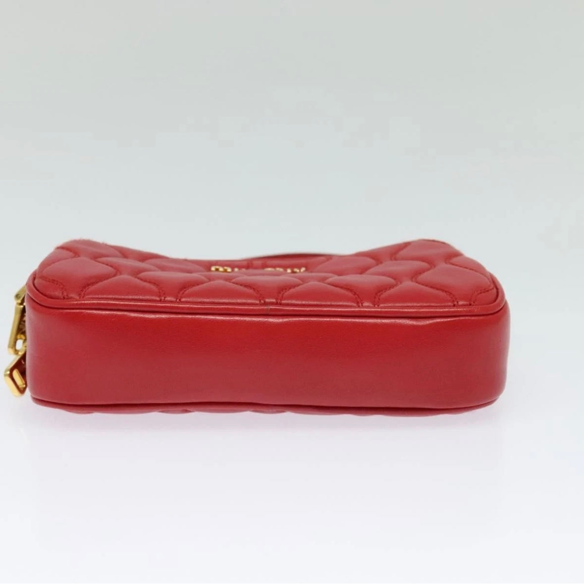 Miu Miu Red Shoulder Bag