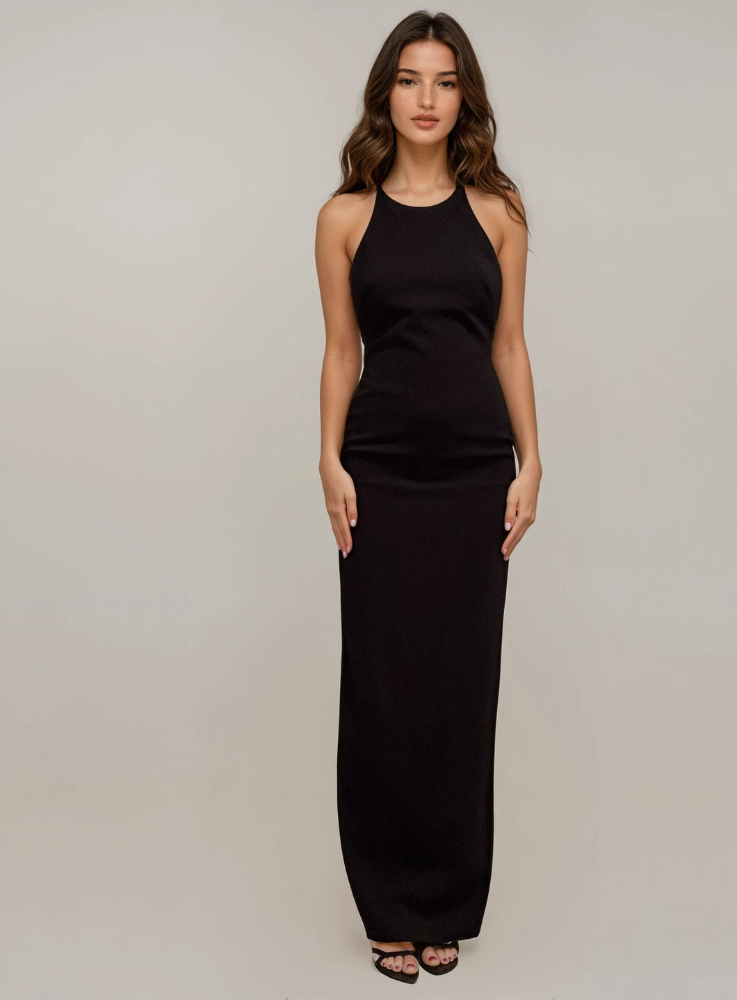 Badgley Mischka Black Gown
