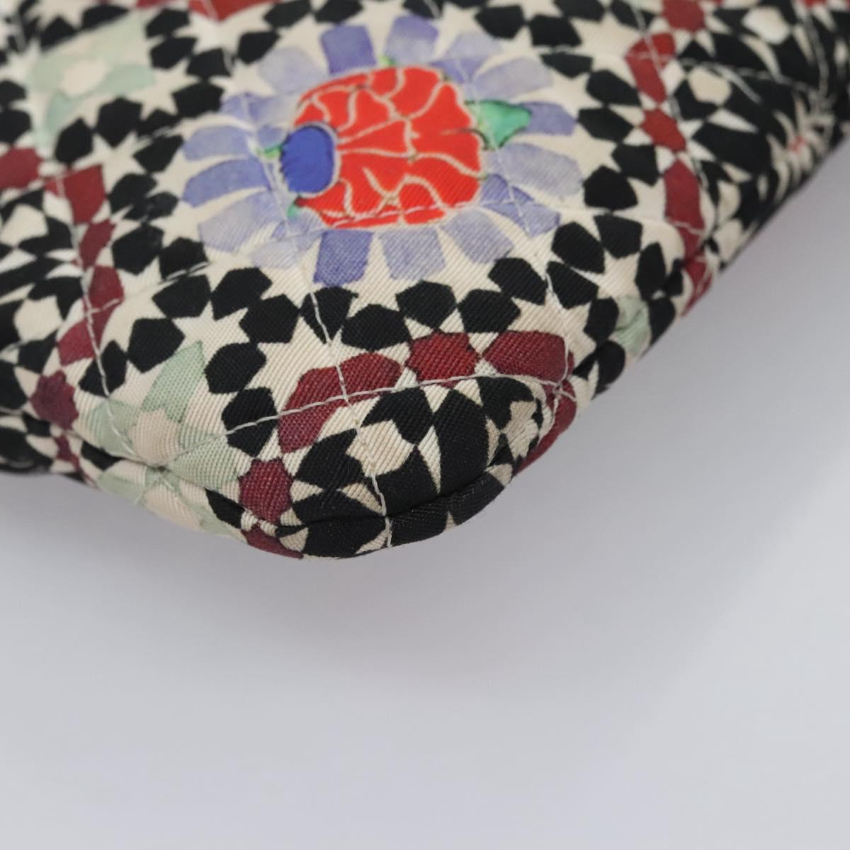 Chanel Colorful Clutch