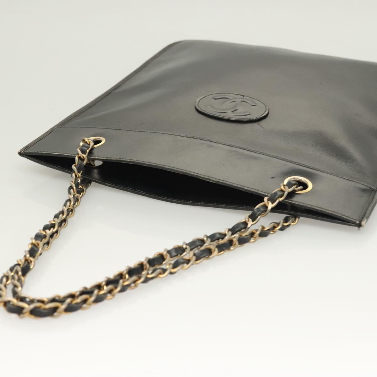 Chanel Black Mini Tote