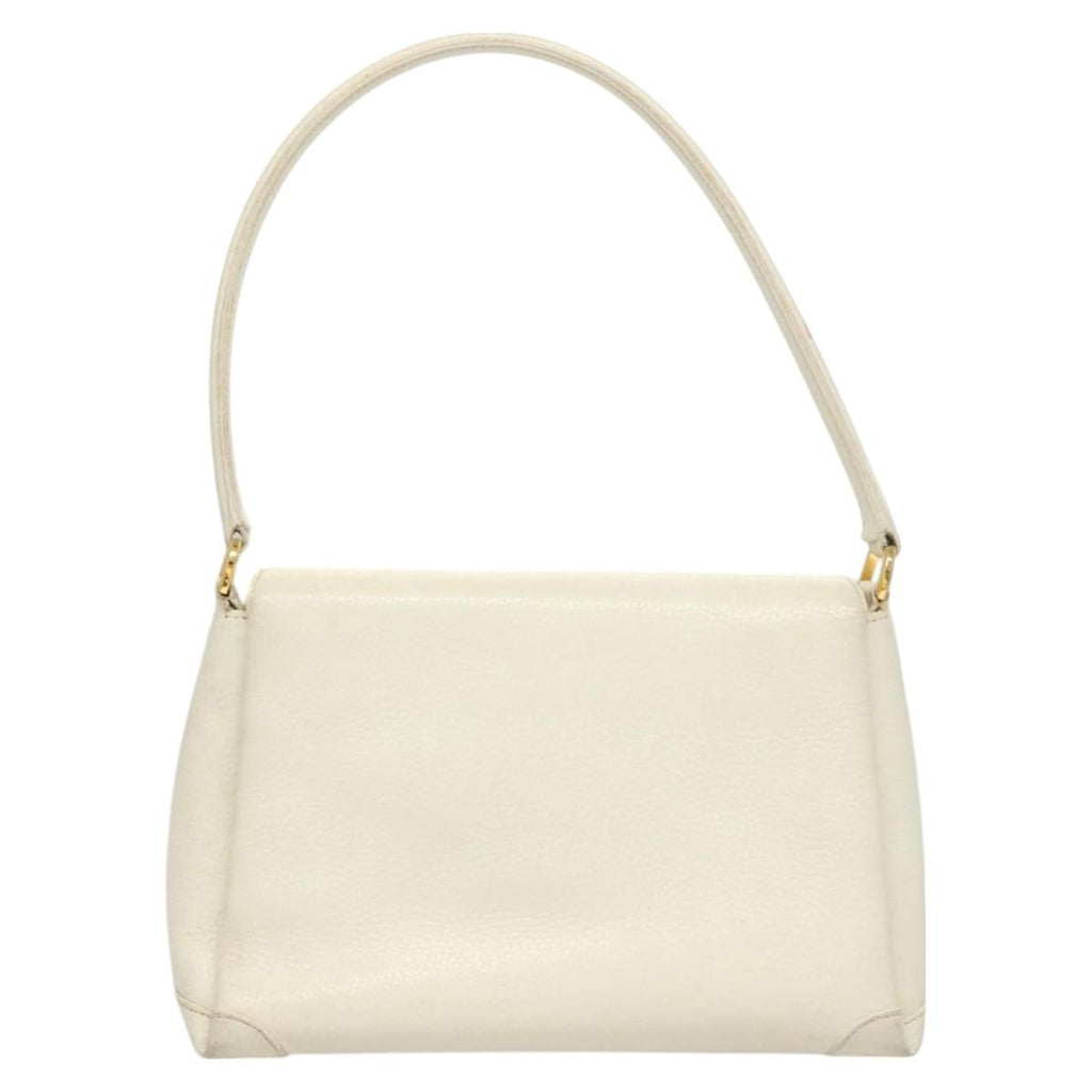 Gucci White Square Handbag