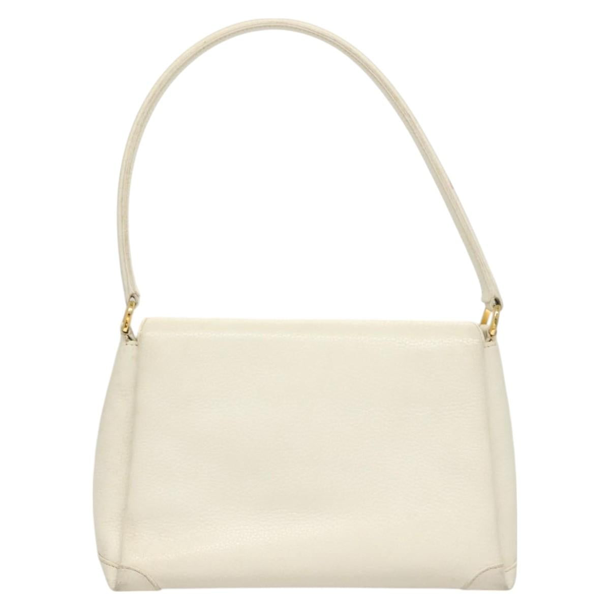 Gucci White Square Handbag