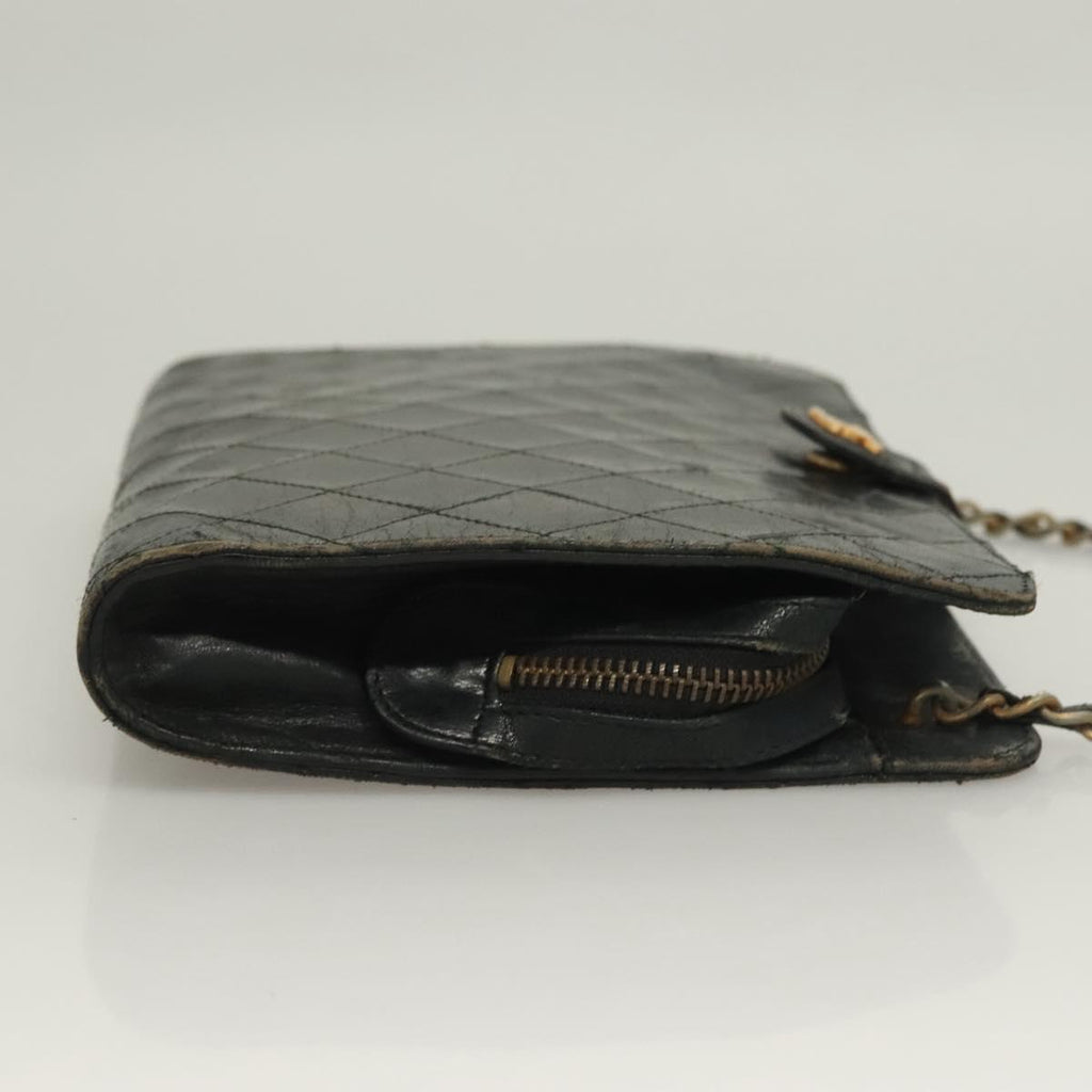 Chanel Black Leather Crossbody