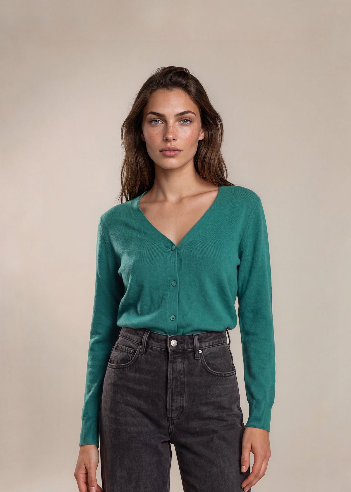 Prada Green Cardigan