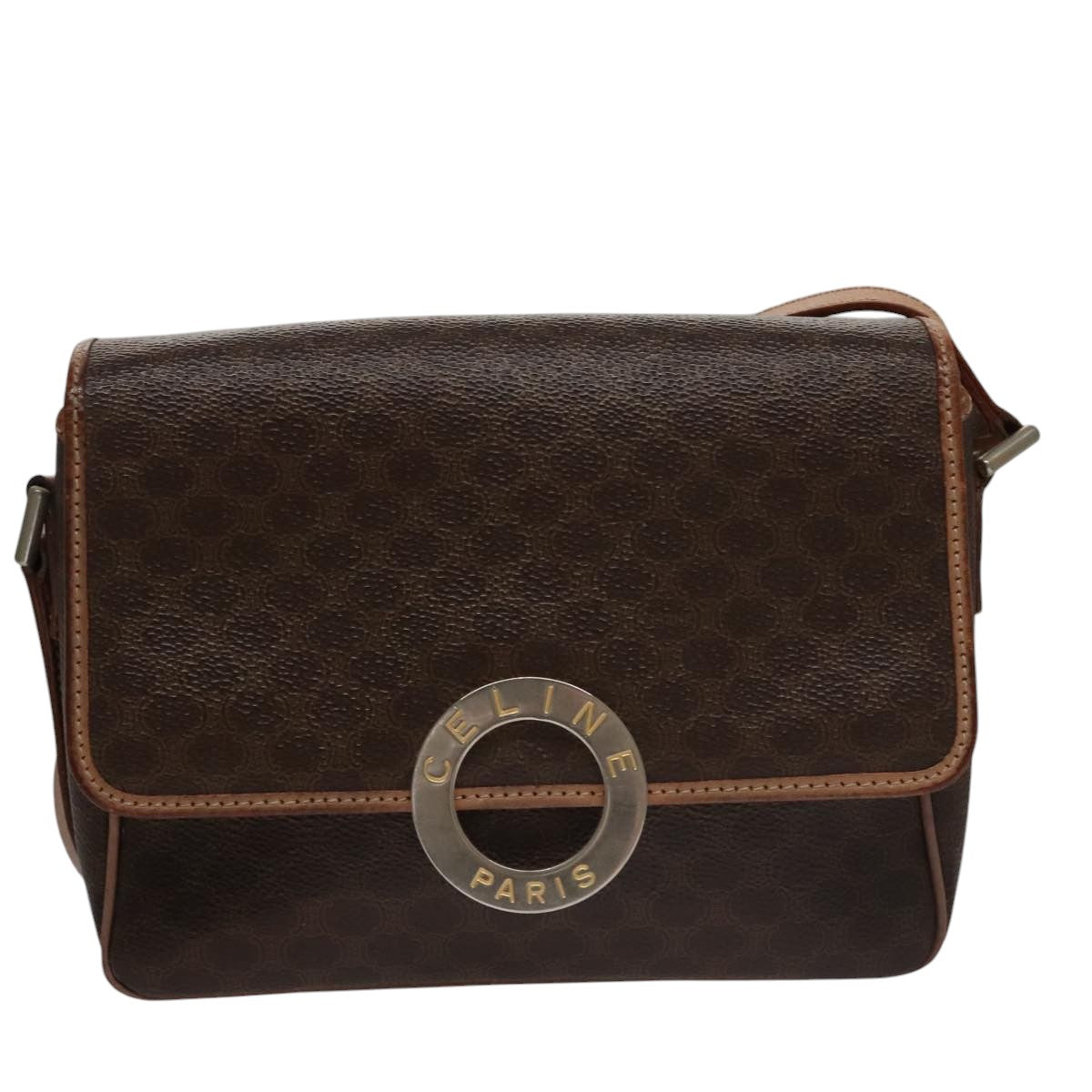 Celine Macadam Brown Crossbody