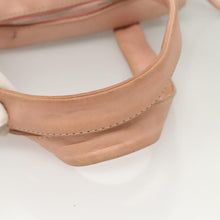 Load image into Gallery viewer, Chanel Pink and Raffia Shoulder Bag
