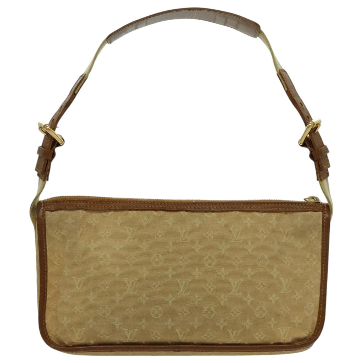 Louis Vuitton Cream Monogram Shoulder Bag