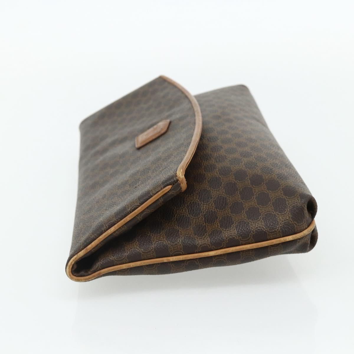 Celine Macadam Flap Clutch