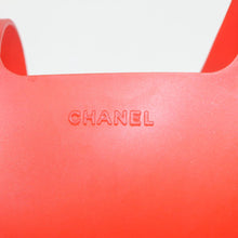 Load image into Gallery viewer, Chanel Orange Jelly Tote
