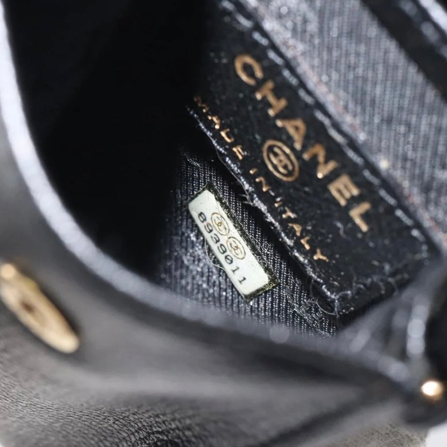 Chanel Mini Black Handbag