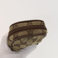 Load image into Gallery viewer, Gucci Brown Monogram Cardholder
