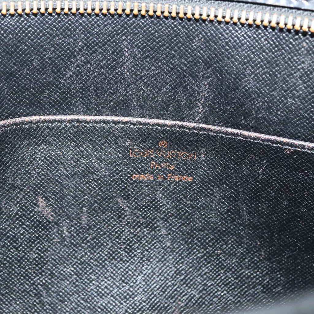 Louis Vuitton Black Epi Clutch