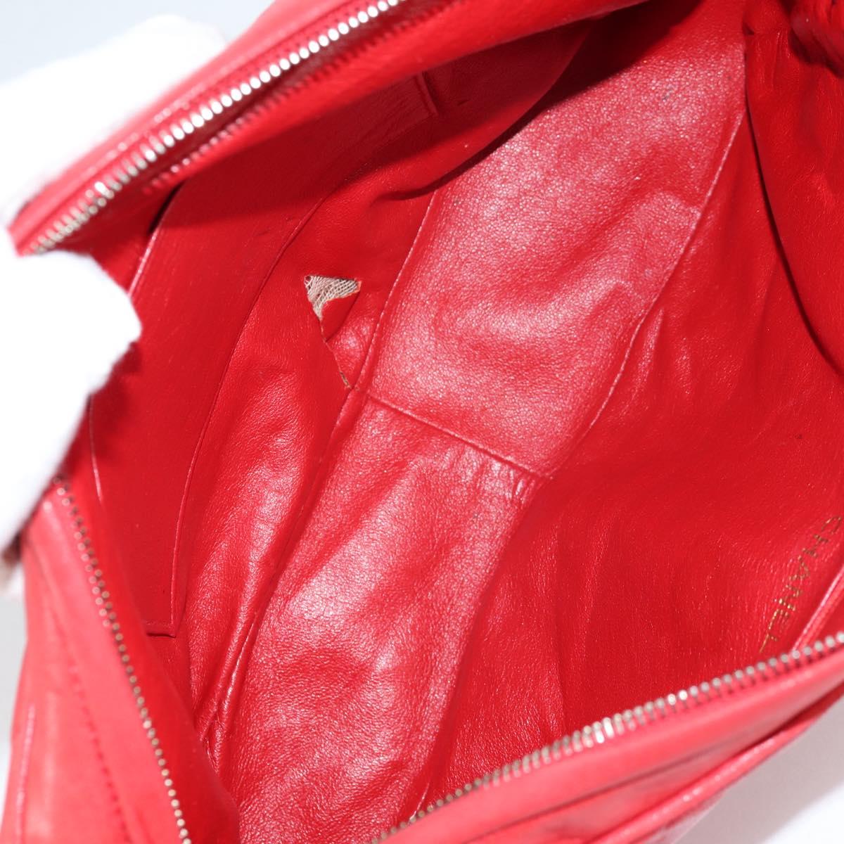 Chanel Red Crossbody