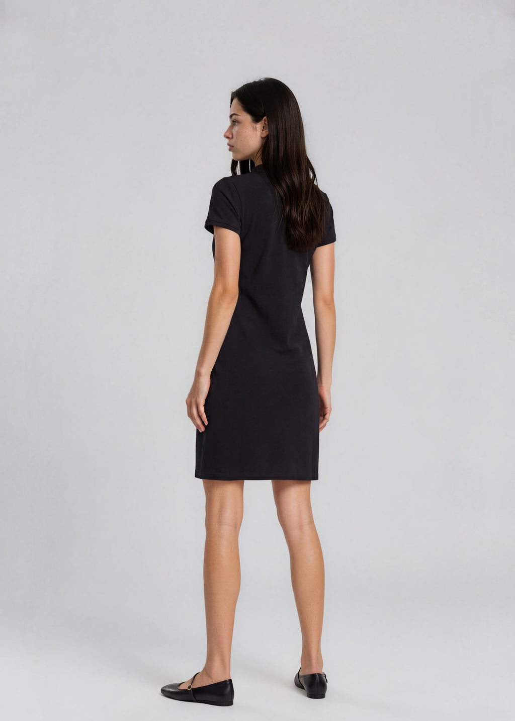 Burberry Black Mini Dress