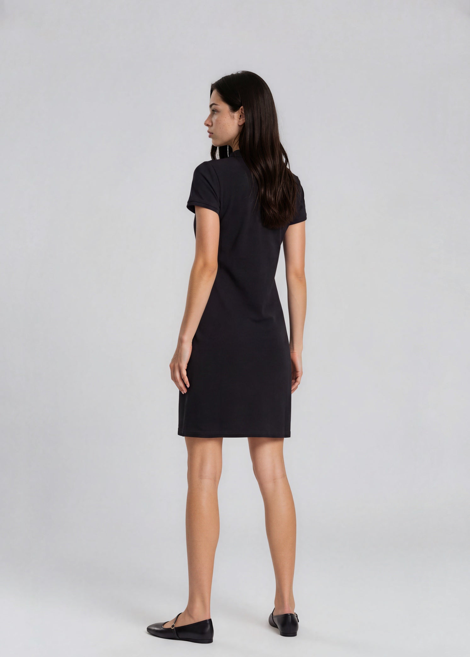 Burberry Black Mini Dress