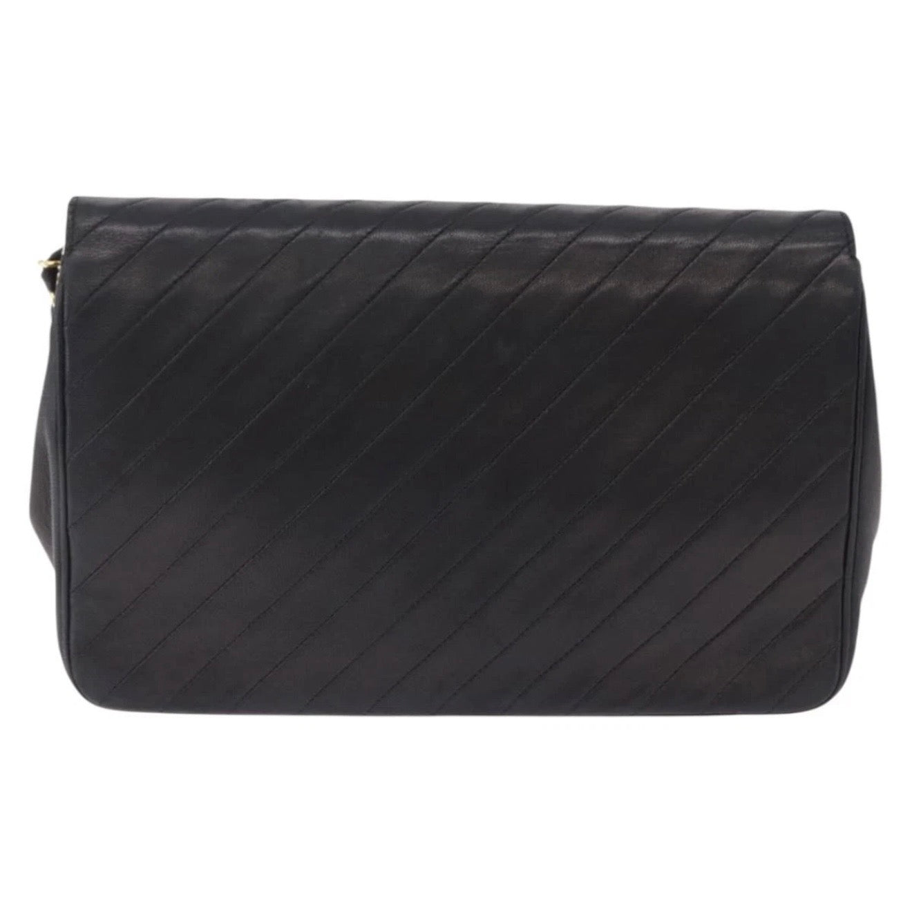 Chanel Leather Mademoiselle Shoulder Bag