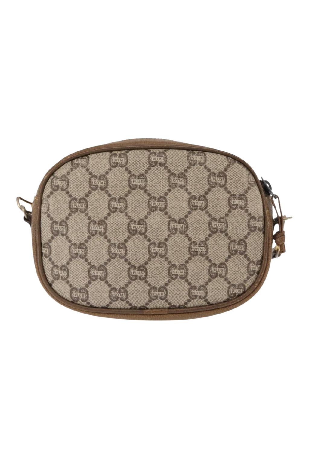 Gucci Brown Monogram Crossbody