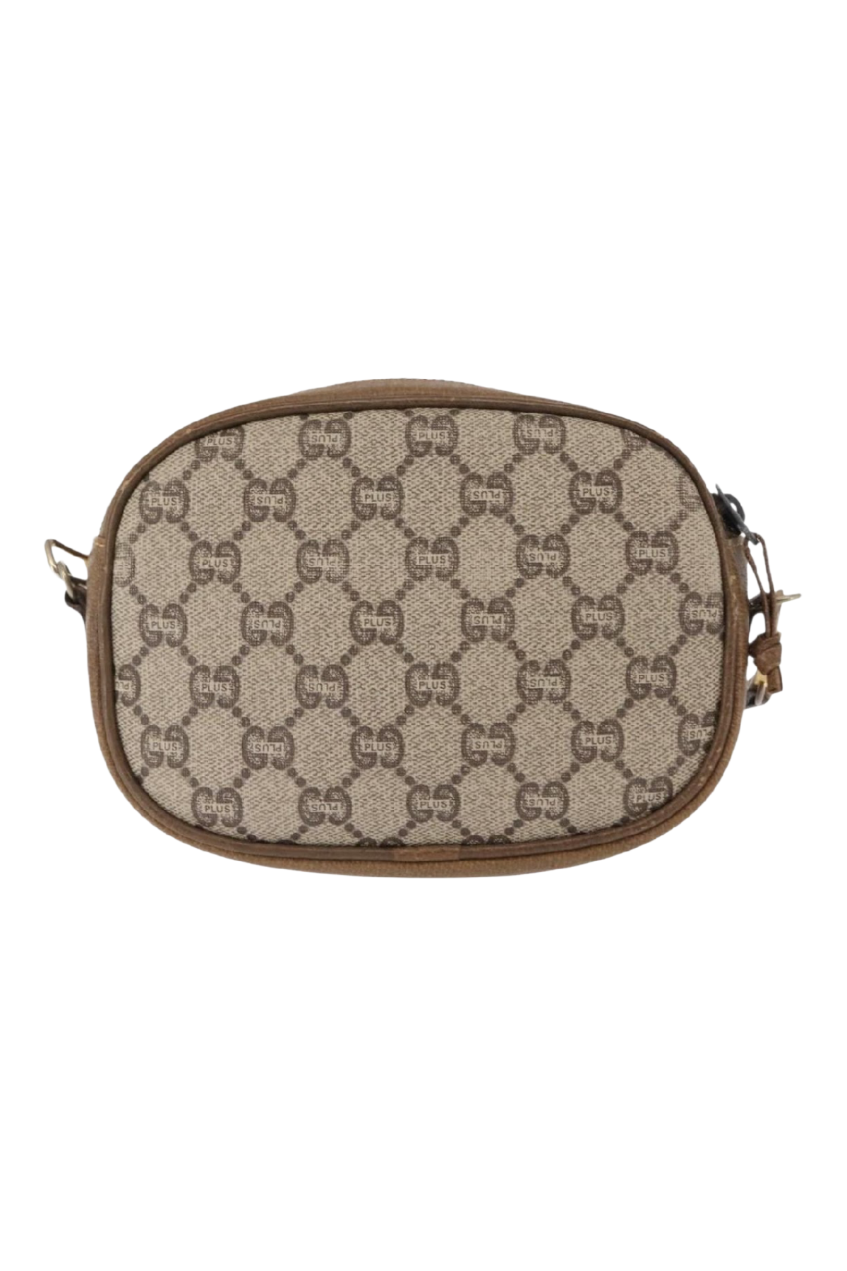 Gucci Brown Monogram Crossbody